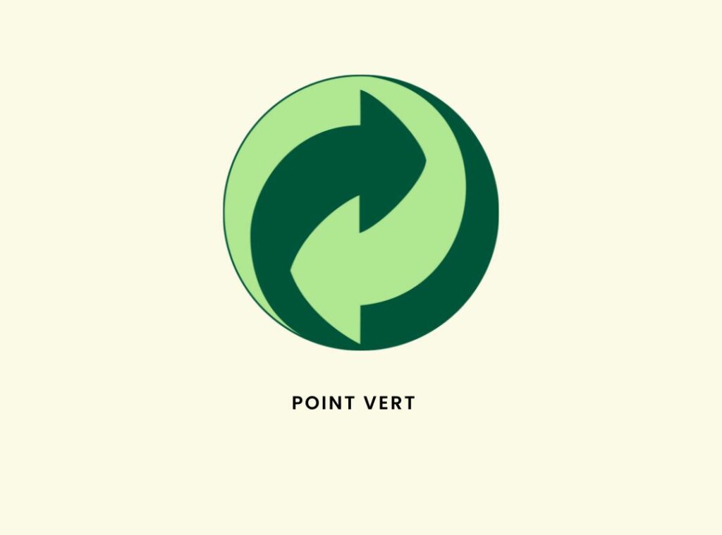 Logo point vert