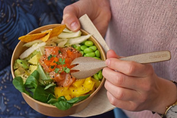 couverts drêche de bière compostables